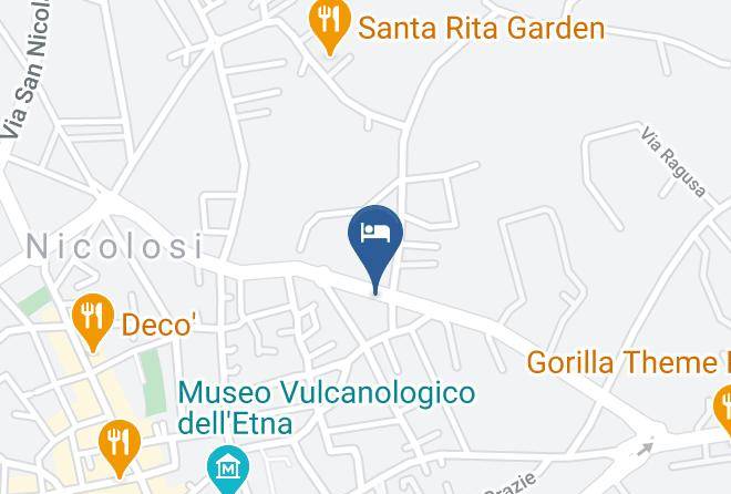 Catania - Magnolia B&b Maps
