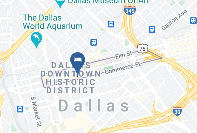 Dallas - Magnolia Dallas Downtown Maps
