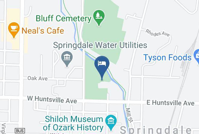 Washington - Magnolia Gardens Maps