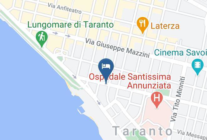 Taranto - Magnolia Maps
