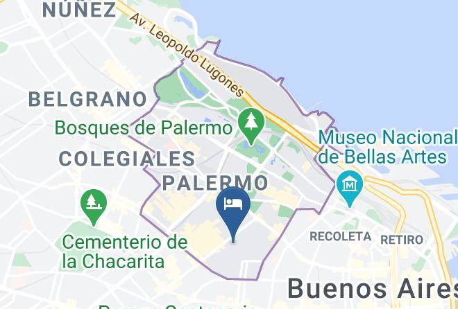 Buenos Aires - Magnolia Hotel Boutique Maps