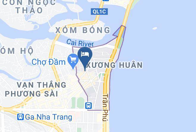 Nha Trang - Magnolia Hotel Maps