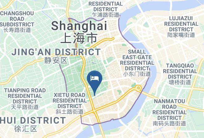Huangpu District - Magnolia Hotel Shanghai Xintiandi Branch Maps