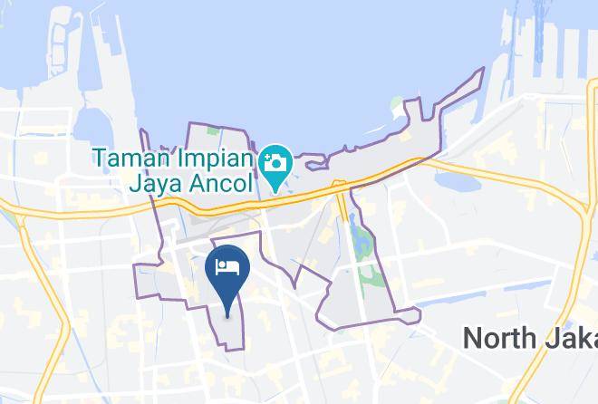 West Jakarta - Magnolia Hotel Maps