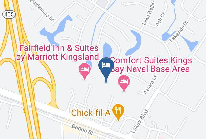 Camden - Magnolia Inn Maps