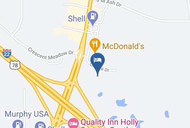 Marshall - Magnolia Inn Maps