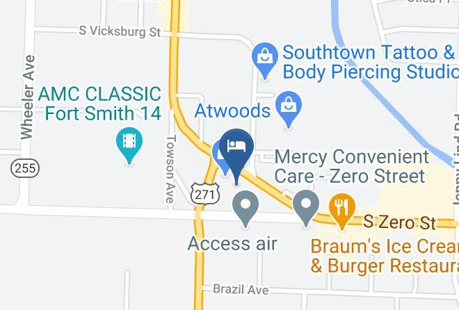Sebastian - Magnolia Inn Motel Maps