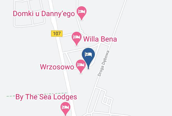 Magnolia Kwatery Prywatne Noclegi Dziwnowek Map