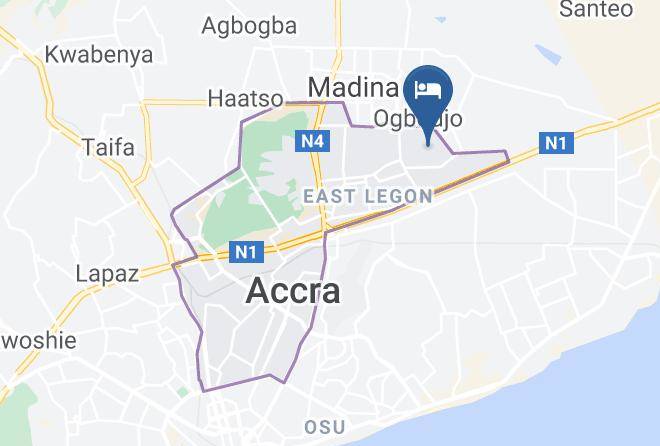 Accra - Magnolia Lodge Maps