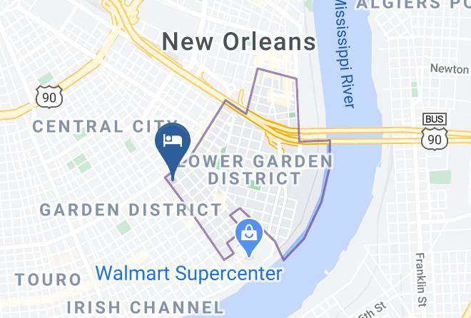 Magnolia Mansion Map