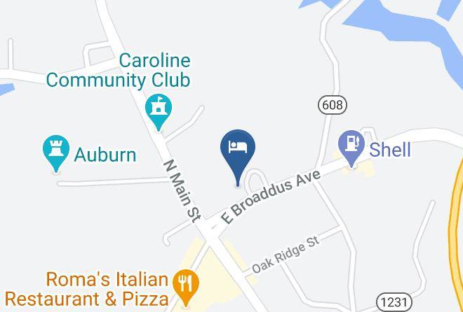 Caroline - Magnolia Morning Suites Maps