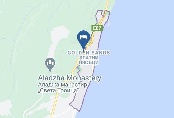 Varna - Magnolia Palace All Inclusive Maps