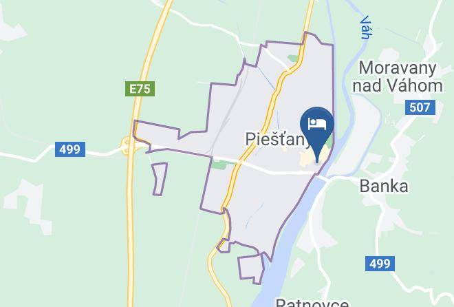 Piestany - Hotel Magnolia Maps