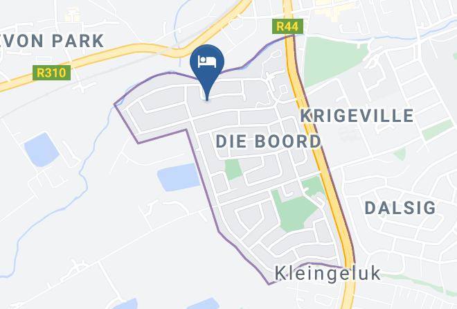 Cape Winelands - Magnolia Place Maps
