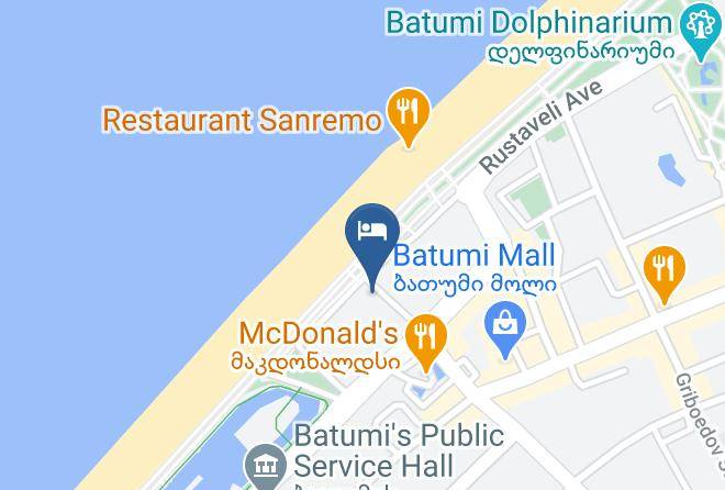 Batumi - Magnolia Restaurant Maps