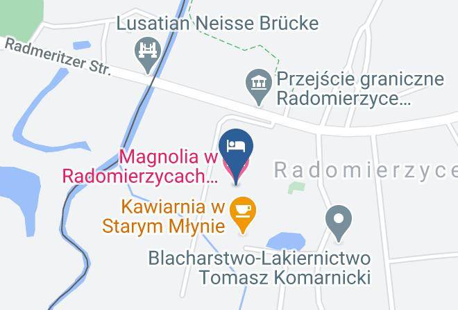 Zgorzelecki - Magnolia Restaurant Maps