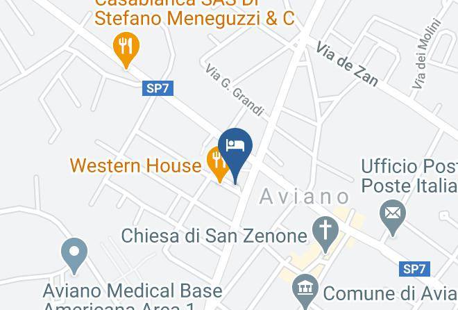 Pordenone - Magnolia Sas Di Paolo Pamio & C Maps