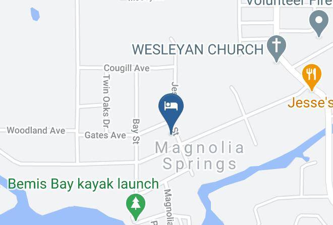 Baldwin - Magnolia Springs Bed And Breakfast Maps