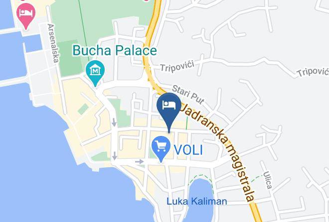 Tivat - Magnolia Maps