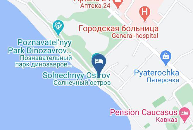 Gelendzhik - Magnoliya Maps
