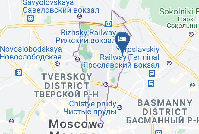 Moscow - Magnoliya Maps