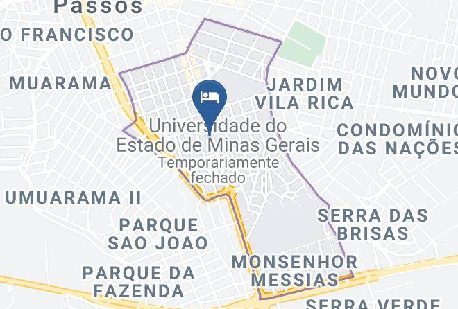 Passos - Magnos Hotel Maps