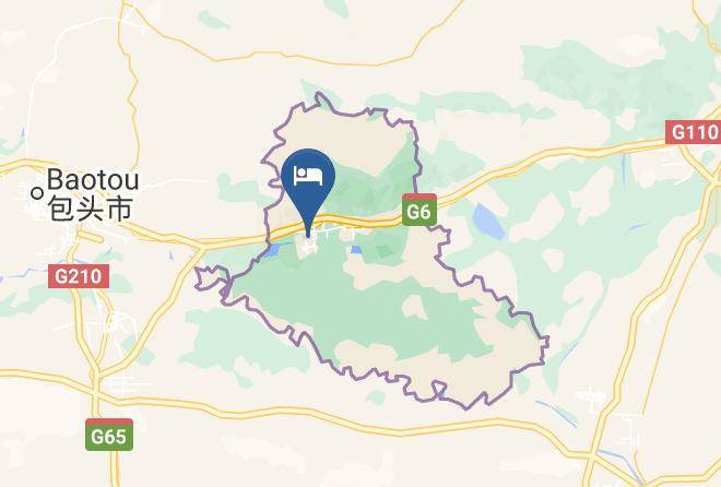 Baotou - Magnotel Maps