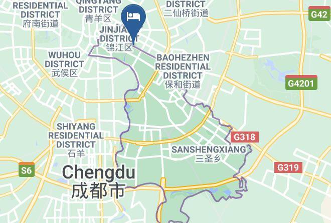 Chengdu - Magnotel Maps