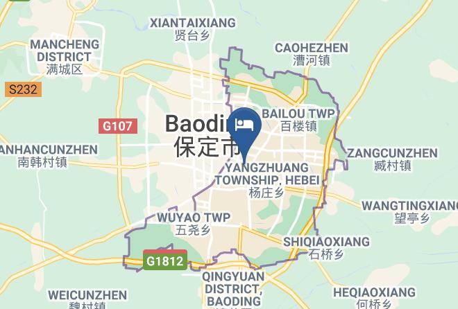 Baoding - Magnotel Hotel Maps