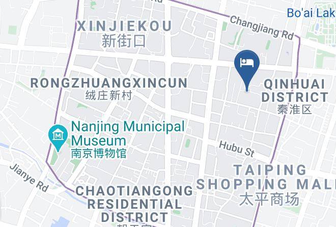Nanjing - Magnotel Hotel Maps