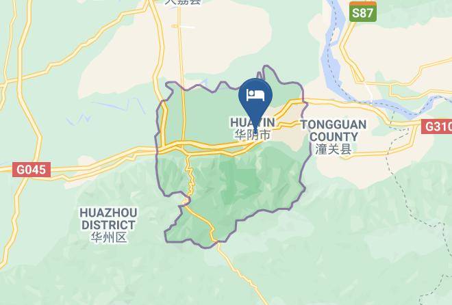 Weinan - Magnotel Huayin Huashan Scenic Area Hotel Maps