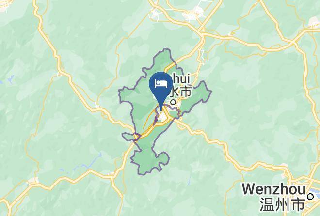 Lishui - Magnotel Maps
