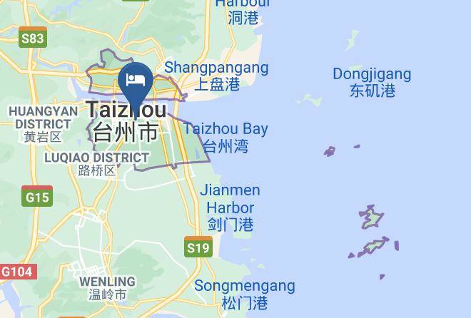 Taizhou - Magnotel Maps