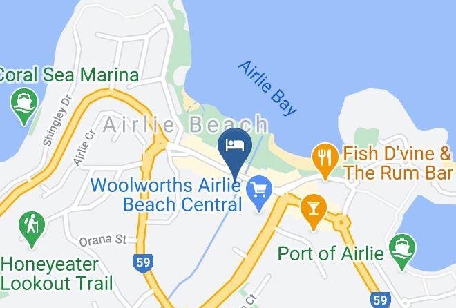 Whitsunday - Magnums Bar Maps