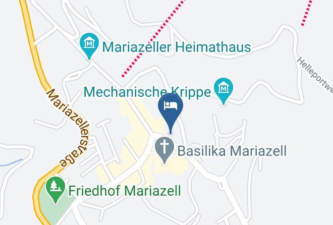 Bruck Murzzuschlag District - Hotel Magnus Klause Maps