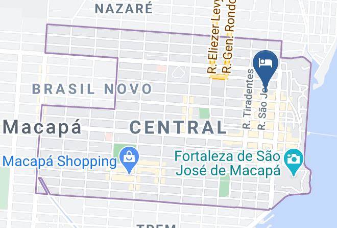 Macapa - Magnus Plaza Hotel Maps