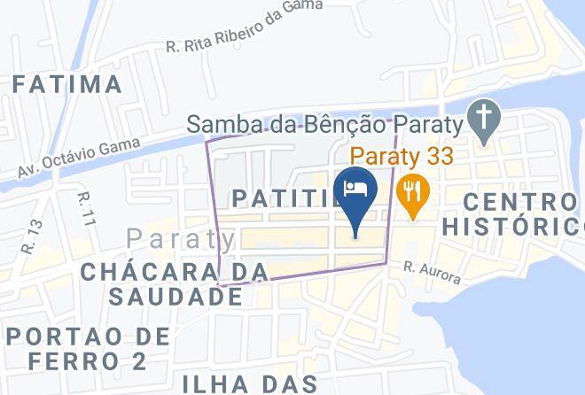 Parati - Magnus Pousada Maps