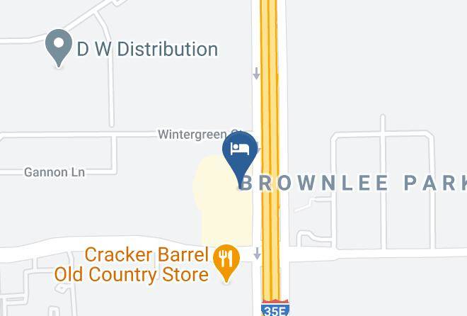 Magnuson Grand Desoto Map