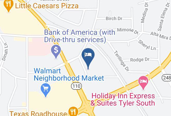 Smith - Magnuson Grand Hotel And Conference Center Tyler Maps