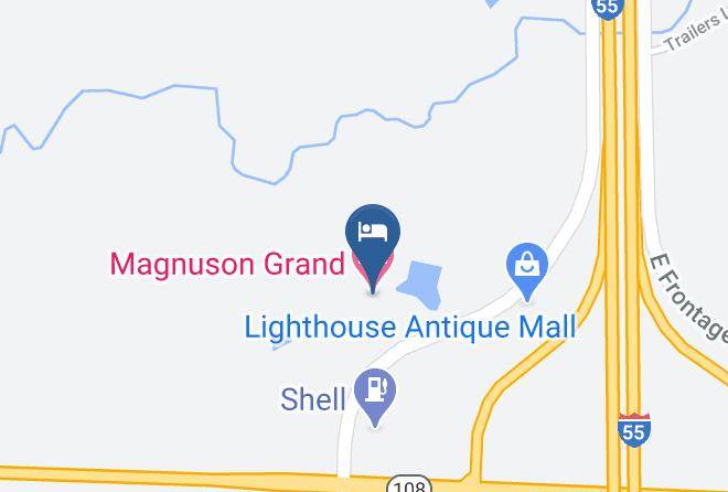 Montgomery - Magnuson Grand Hotel Maps