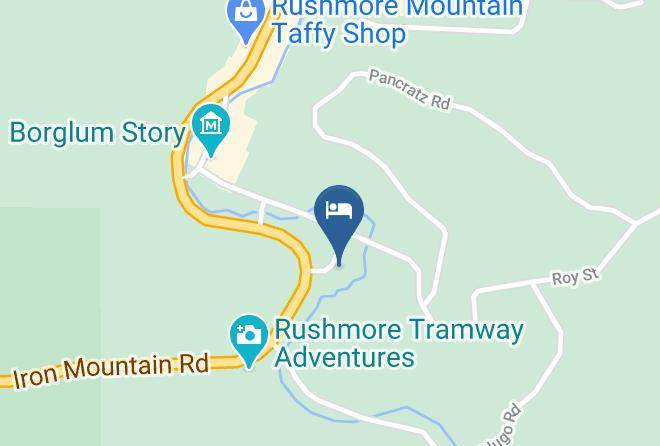 Pennington - Magnuson Grand Rushmore View Inn Maps