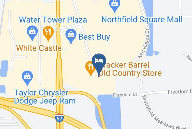 Kankakee - Magnuson Hotel Bourbonnais Maps