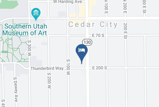 Iron - Magnuson Hotel Cedar City Maps