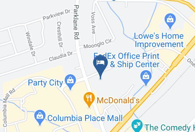 Richland - Magnuson Hotel Columbia Maps