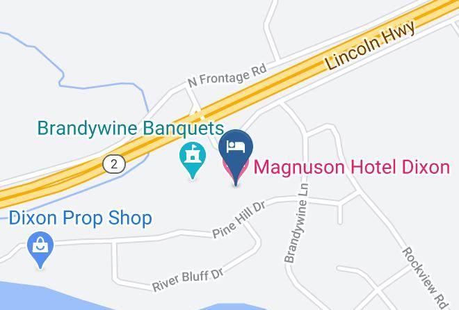 Lee - Magnuson Hotel Dixon Maps