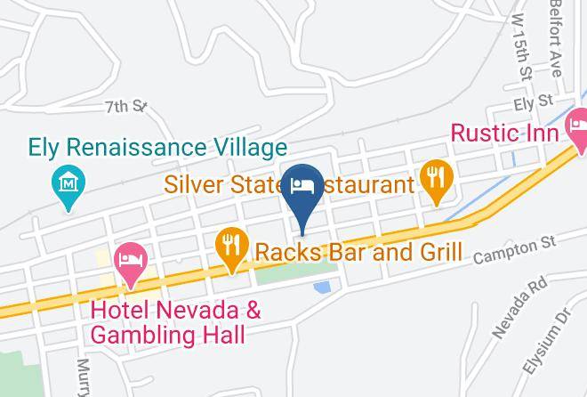 White Pine - Magnuson Hotel Park Vue Maps