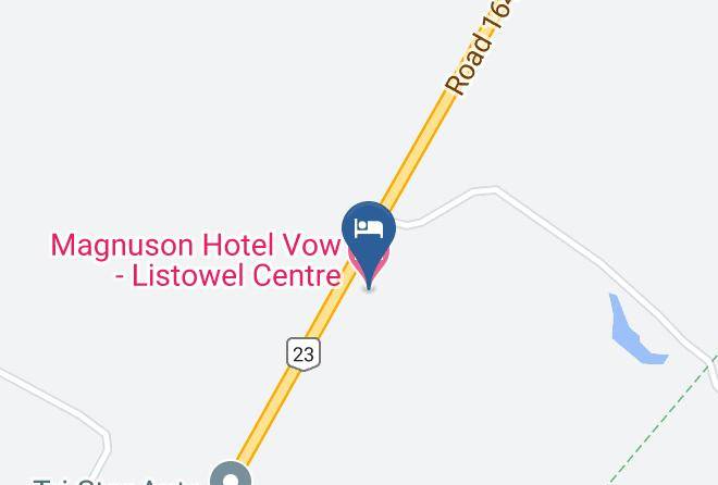 Perth - Magnuson Hotel Vow Listowel Centre Maps