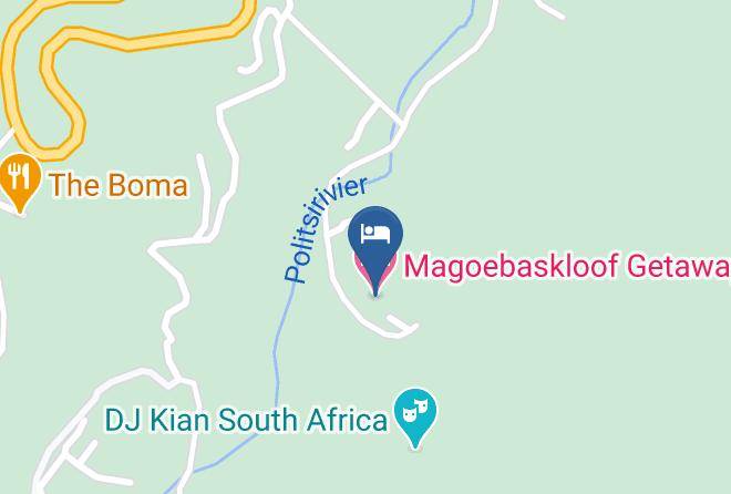 Mopani - Magoebaskloof Getaway Maps