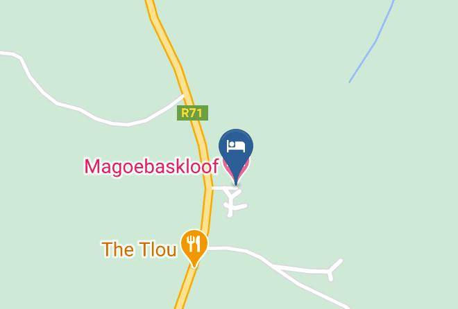 Mopani - Magoebaskloof Hotel Maps