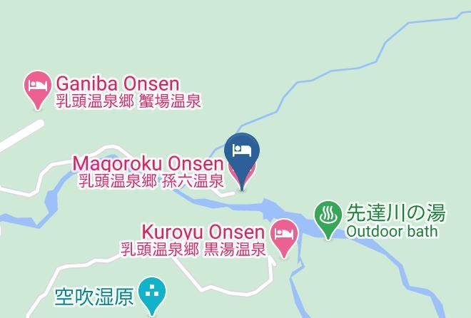 Semboku City - Magoroku Onsen Maps